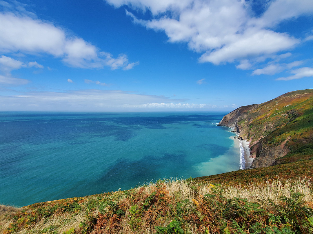 Aquamarine sea