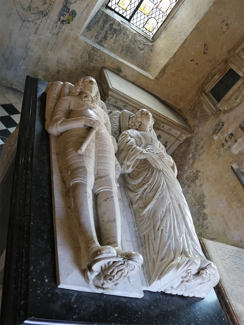 Tomb of Edward Hungerford, 1648