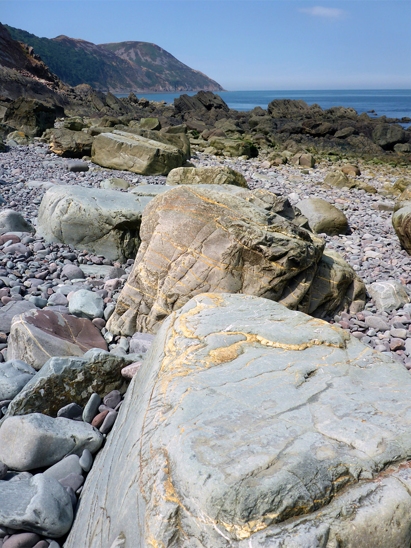 Rocks west of Sir Robert's Chair