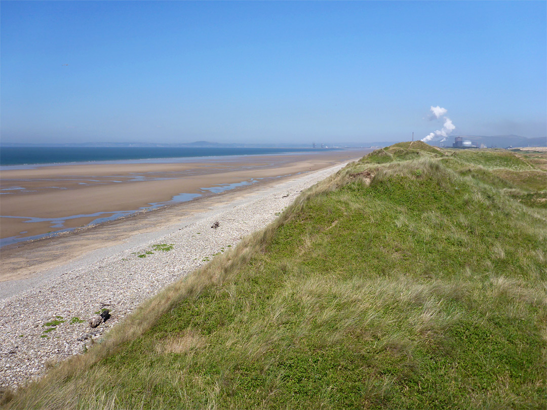 Coastal dunes - north