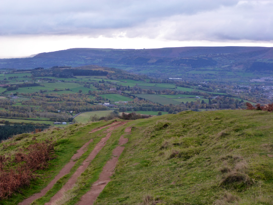 Ridgeline path