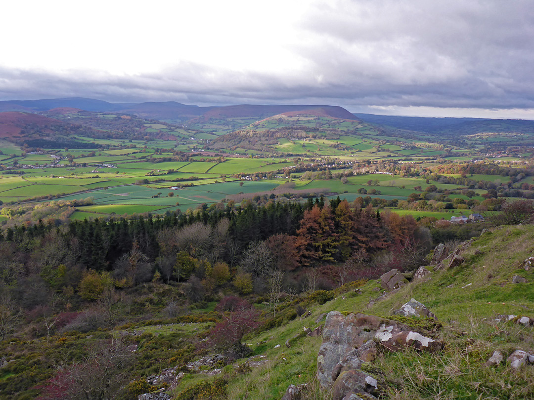 The Black Mountains