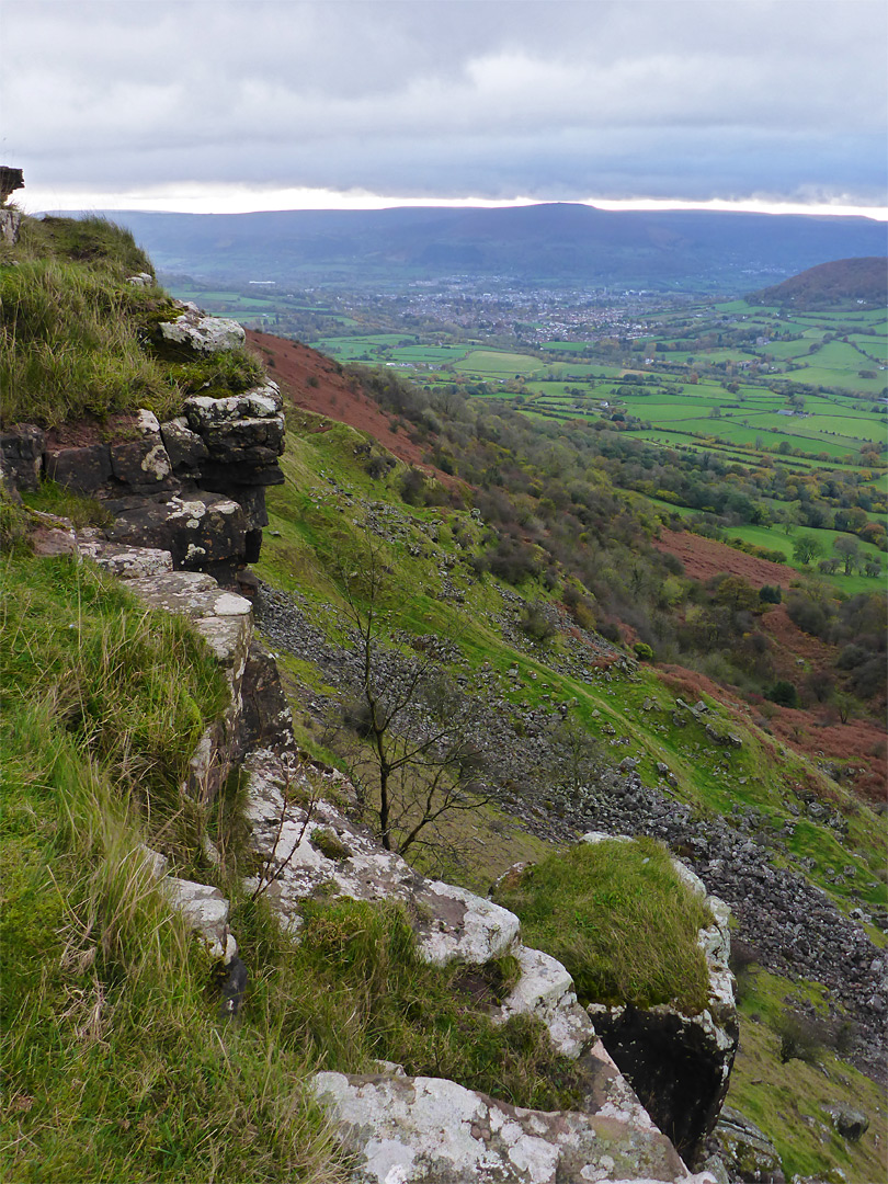 Rocky outcrop