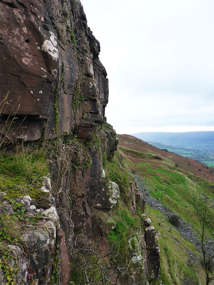 Cliff face