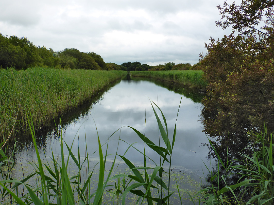 Deep watercourse