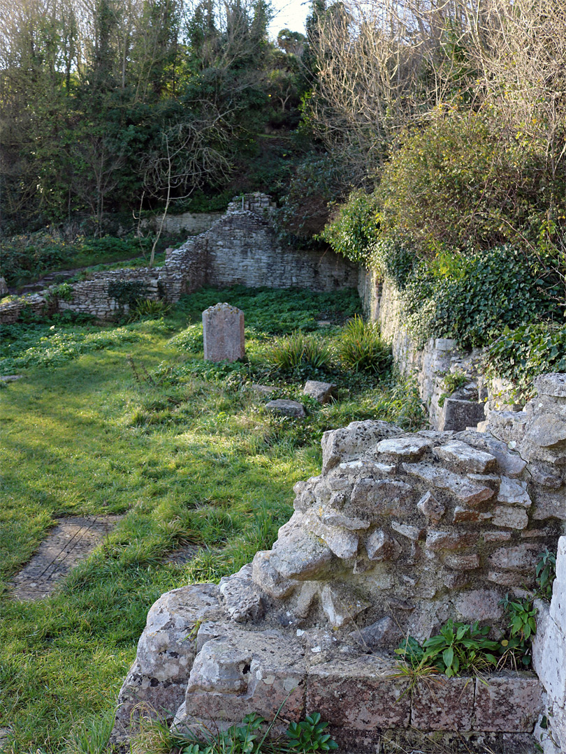 Church walls