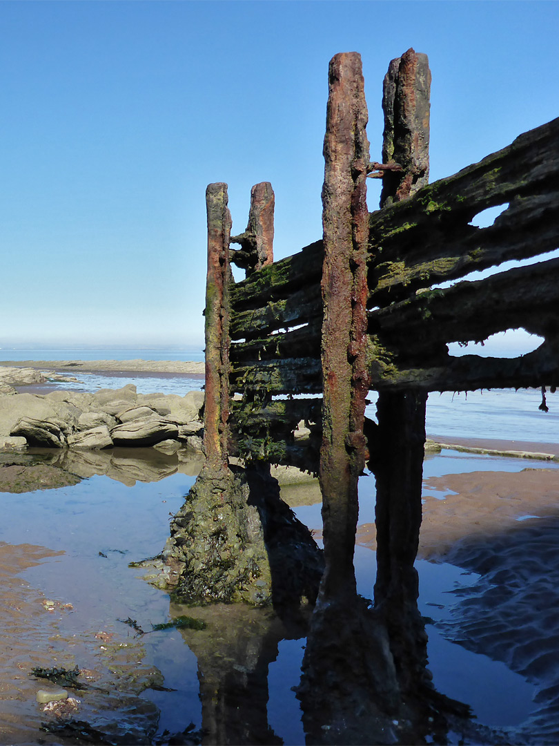 Posts and timbers