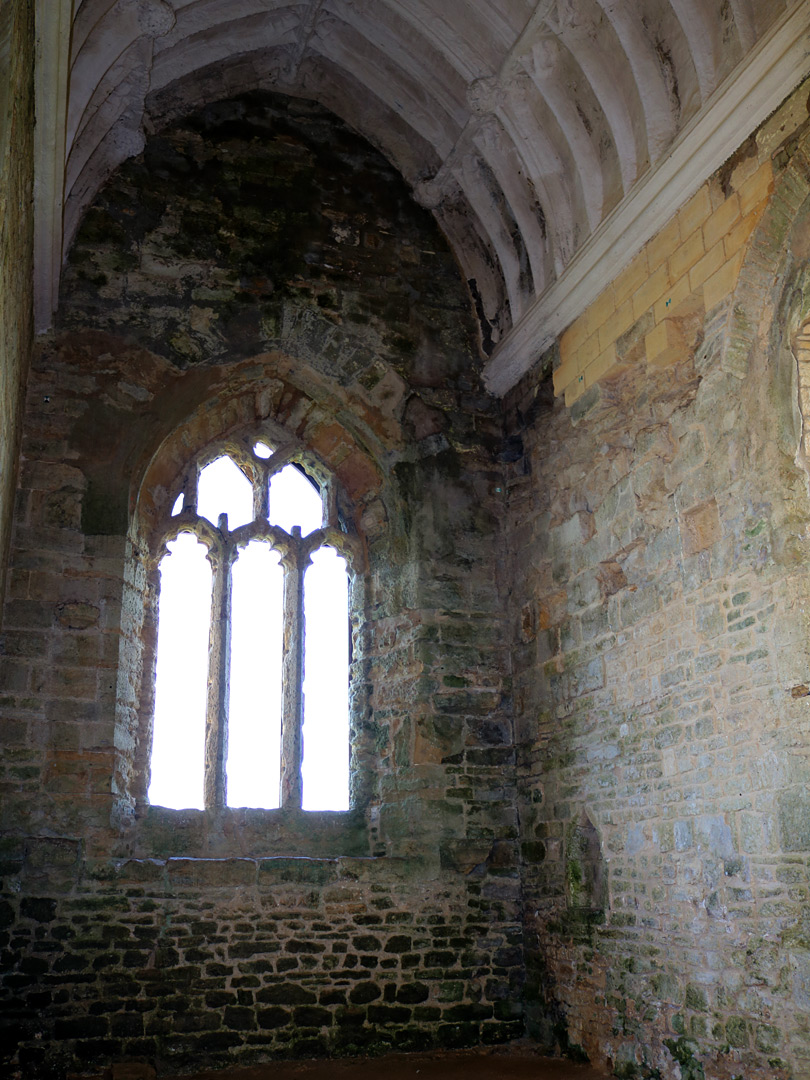 East end of the chapel