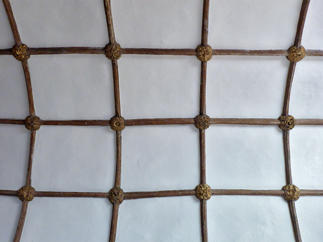 Wooden vaulting