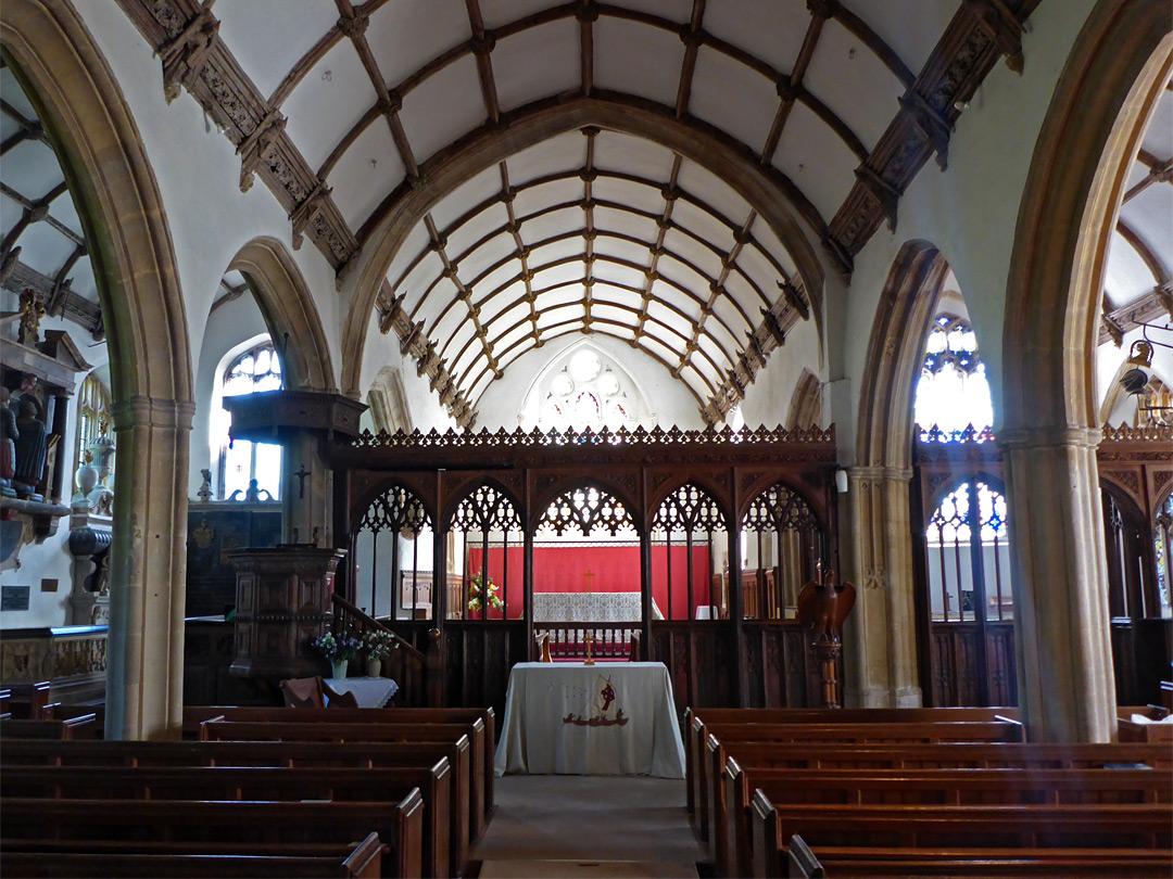 The nave