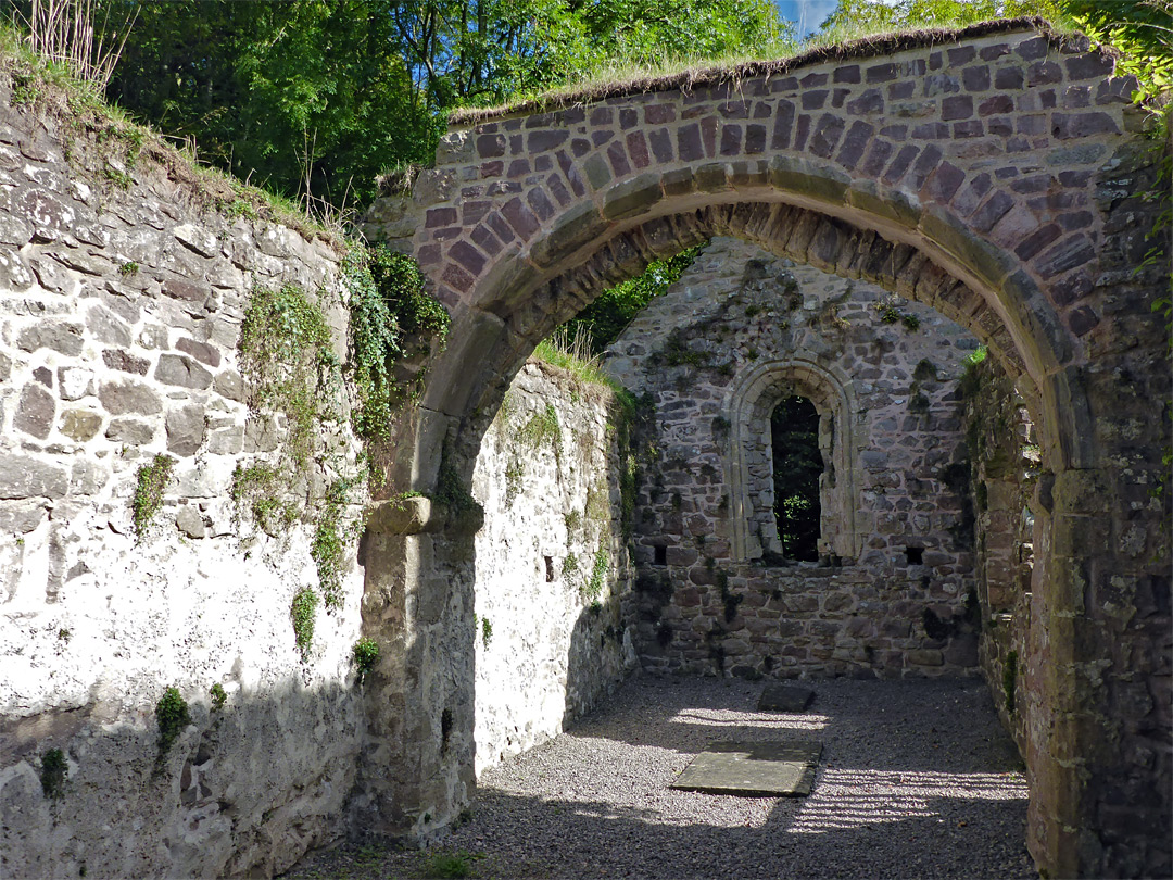 The chancel arch