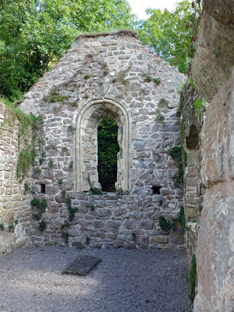 East end of the chancel