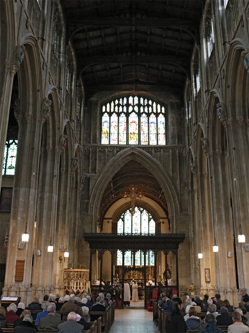 The nave