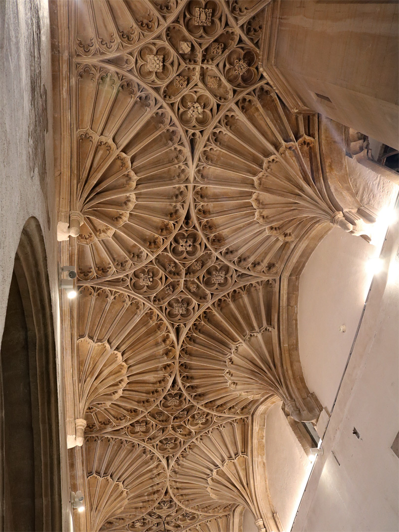 Vaulted ceiling