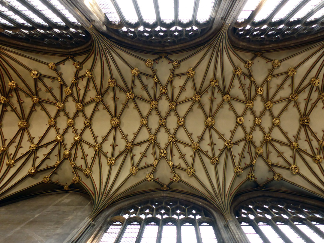 Nave ceiling