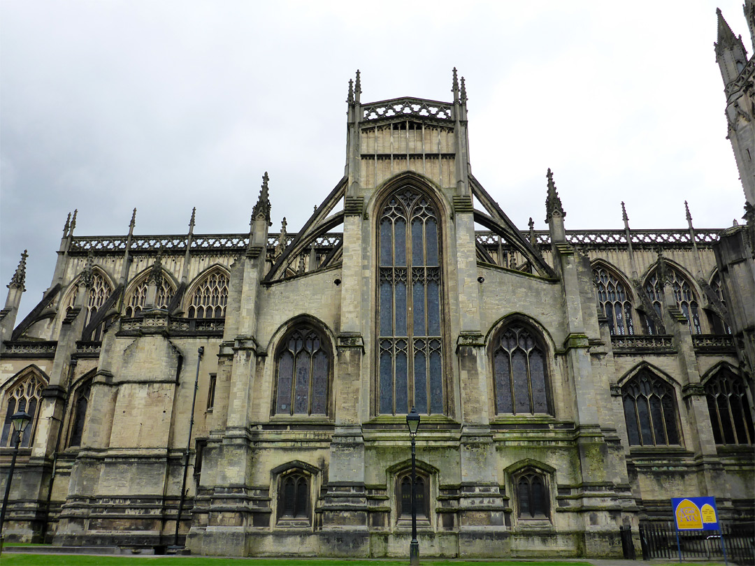 North transept