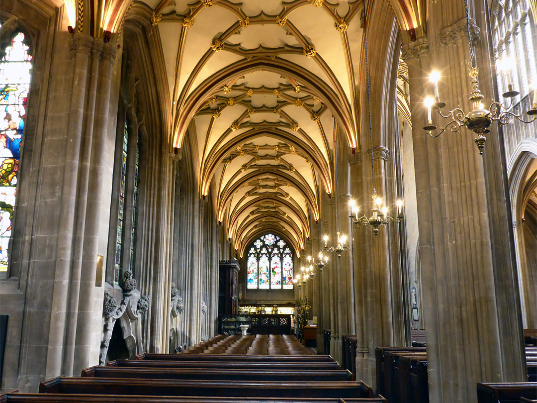 South aisle