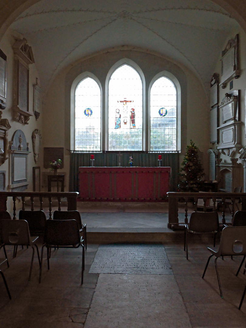 Church interior