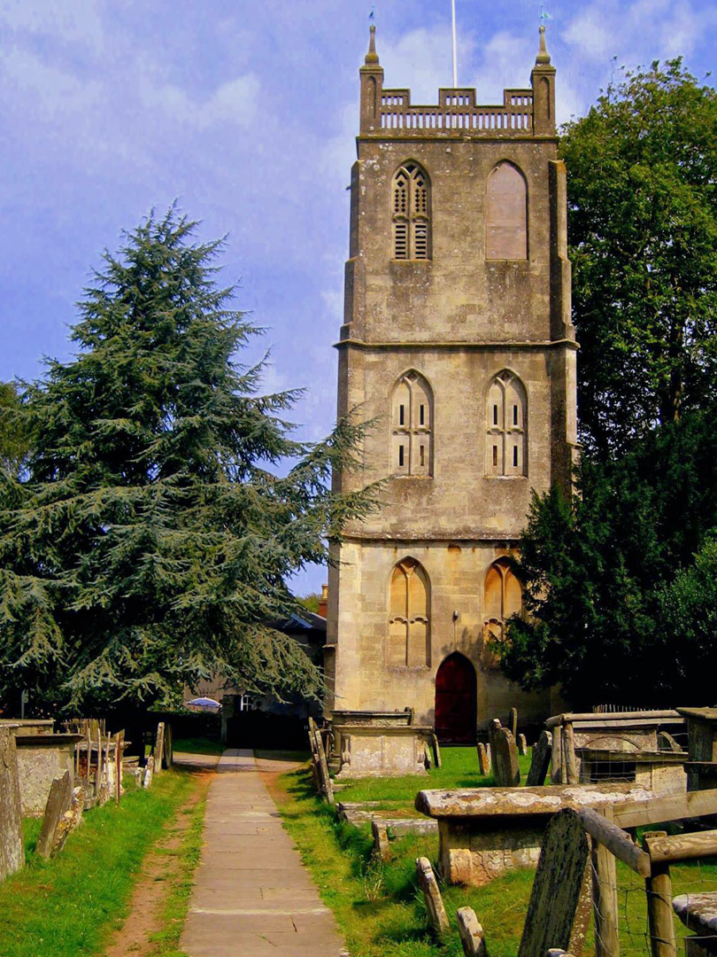 Church tower