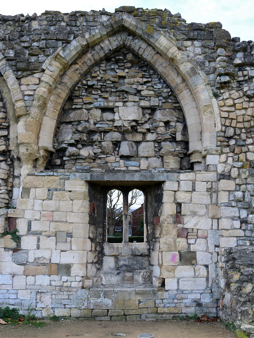 Window and arch