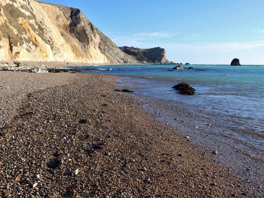 Shingle beach