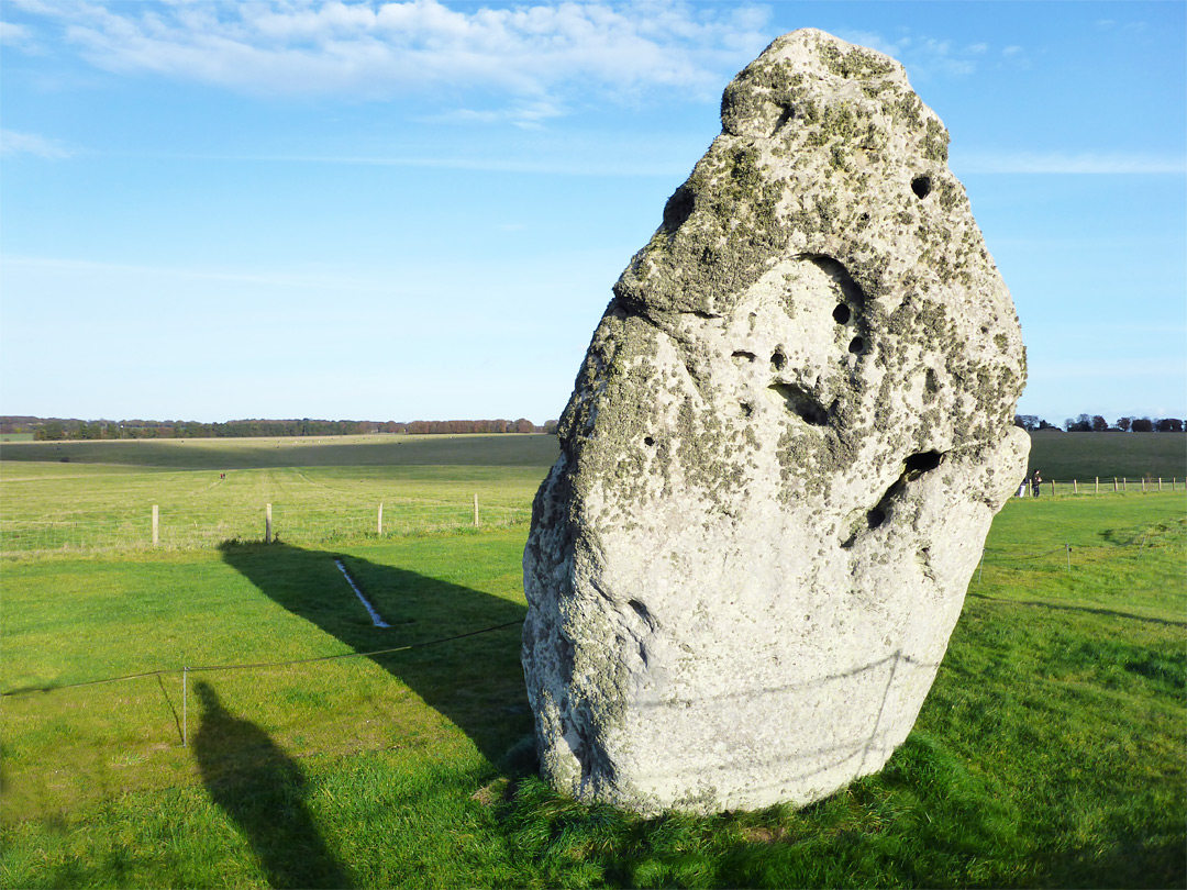 West side of the Heel Stone