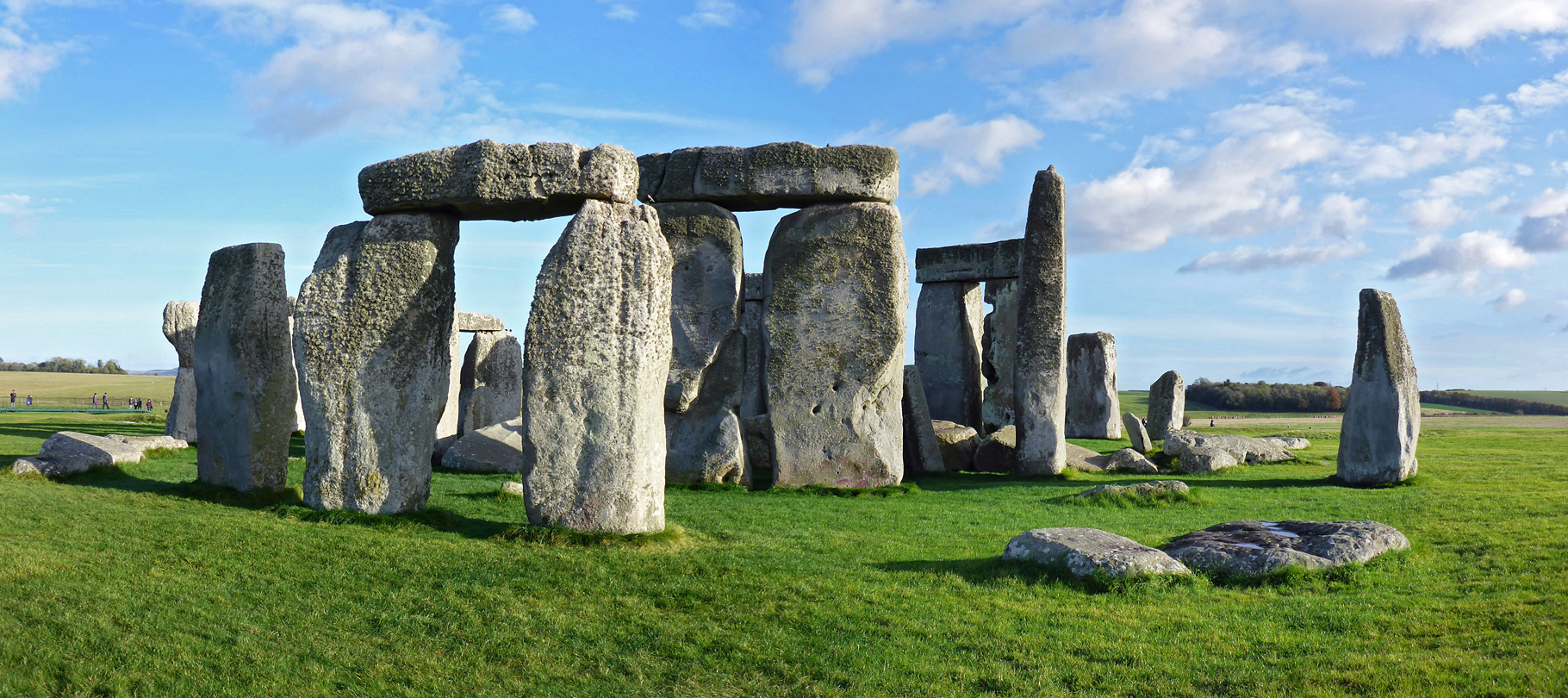 Closest view of the stones