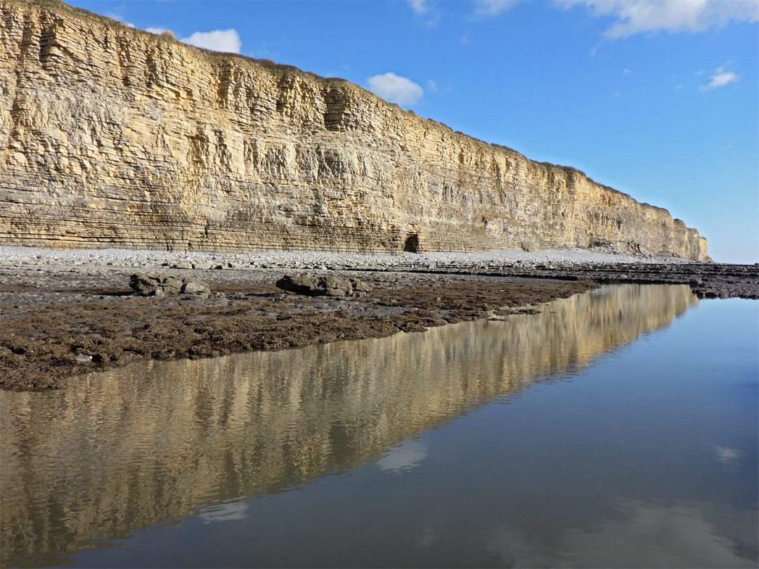 Reflective pool