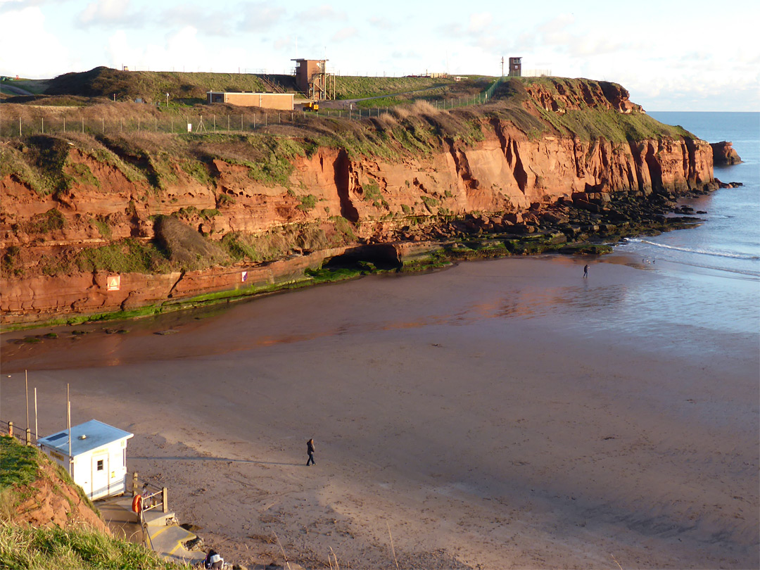 Beach at Straight Point