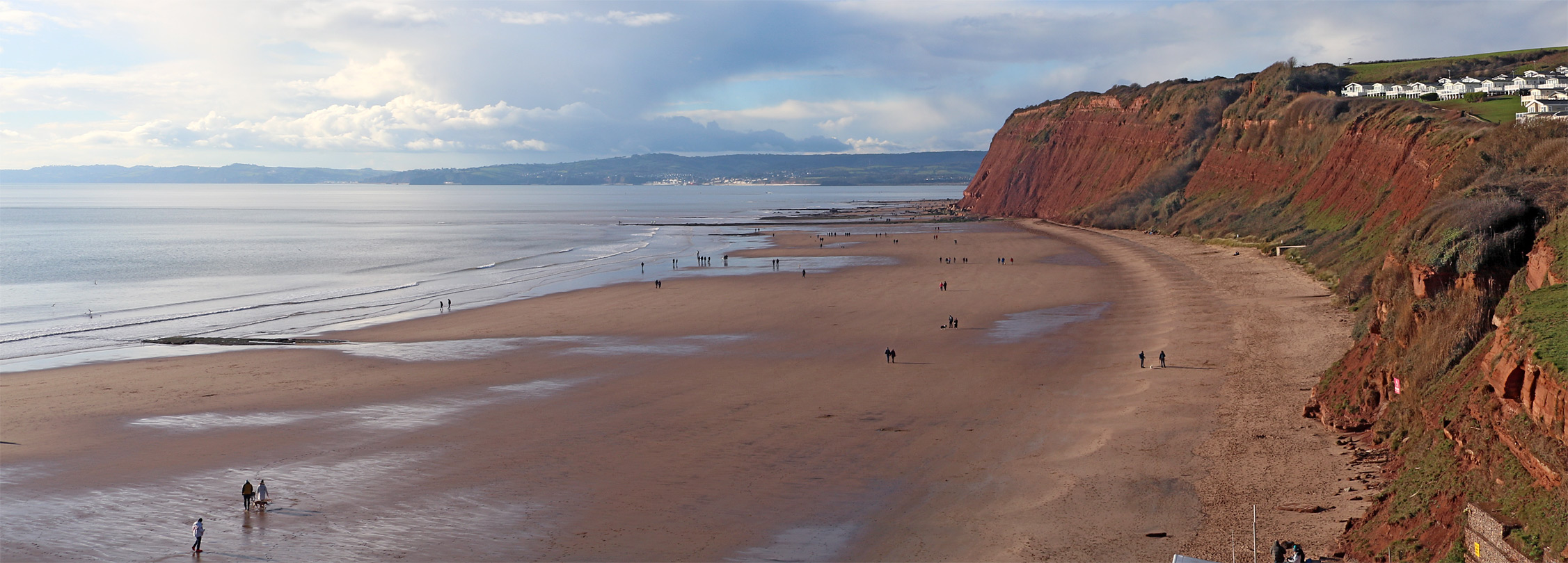 View west from Straight Point