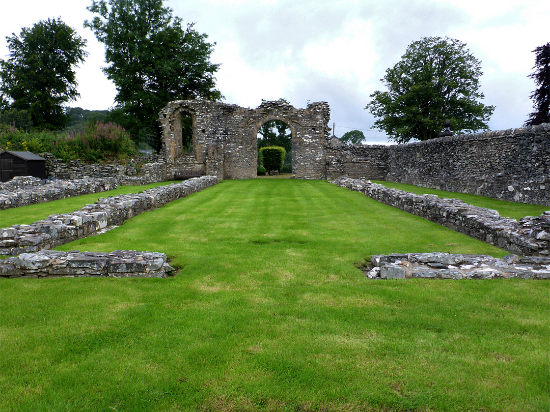 The nave