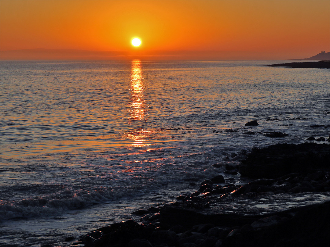 Sunset, Sully Bay