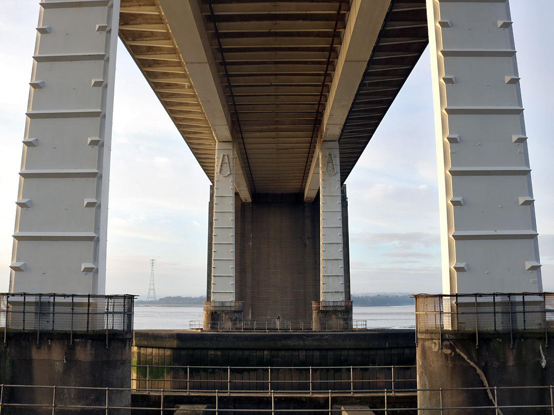 Underneath the bridge