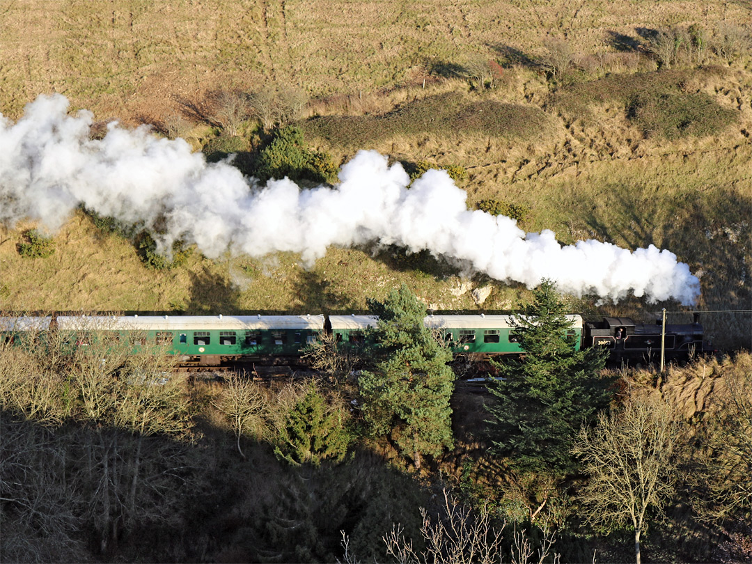 Steam train