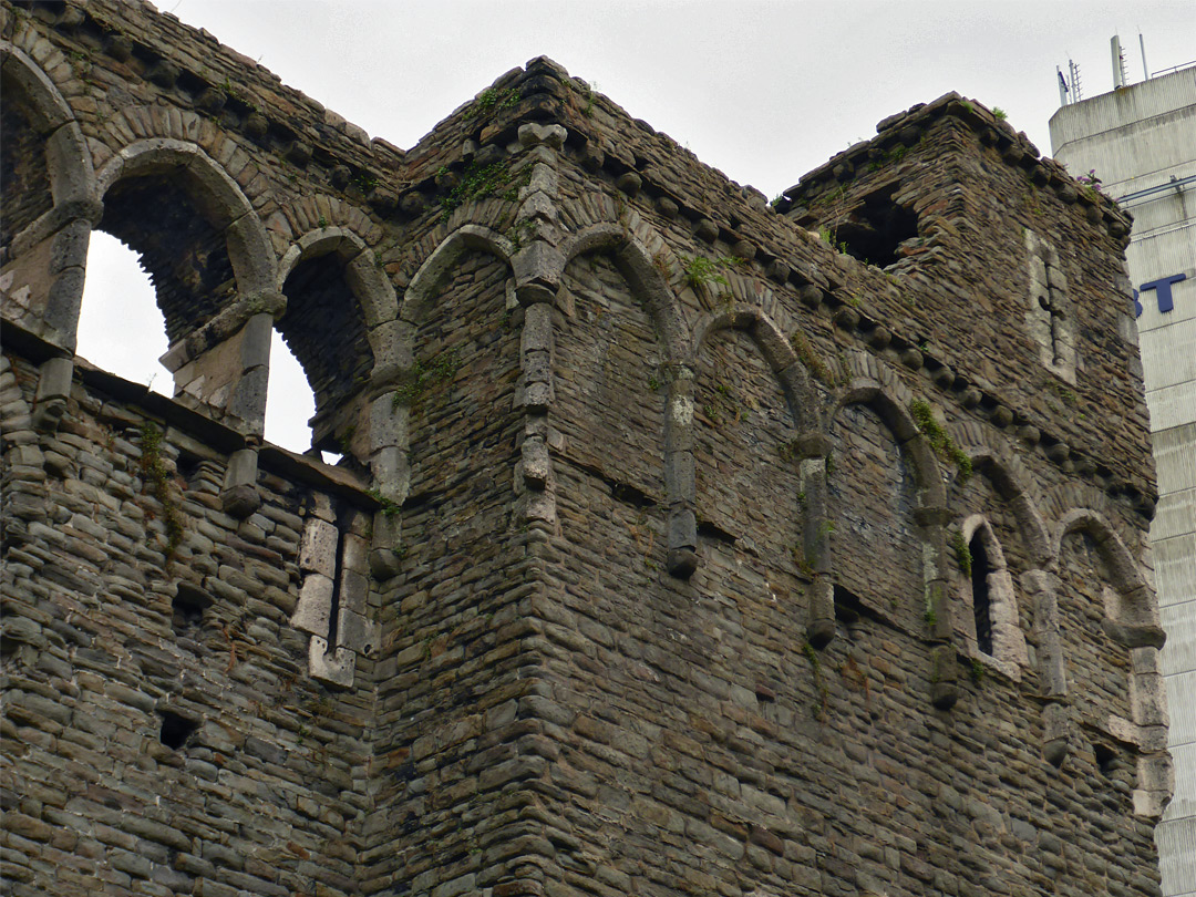 Blind arches