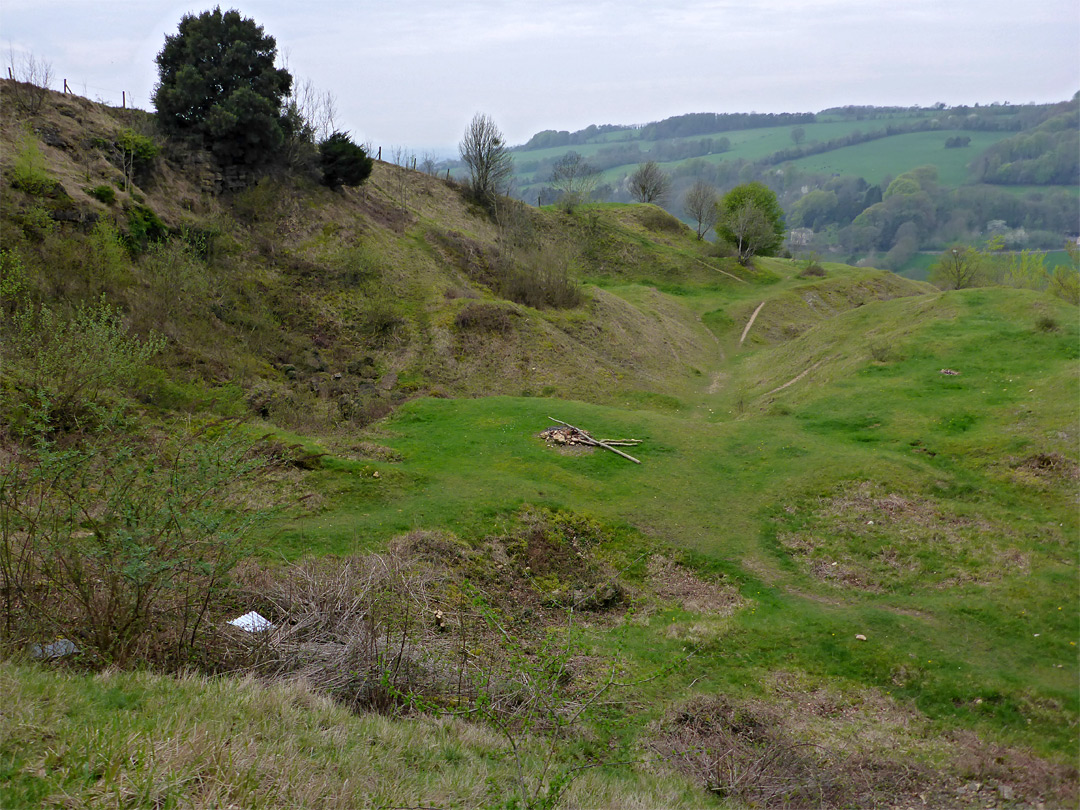 Old quarry