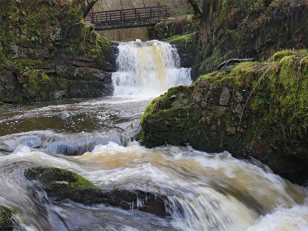 Sychryd Falls