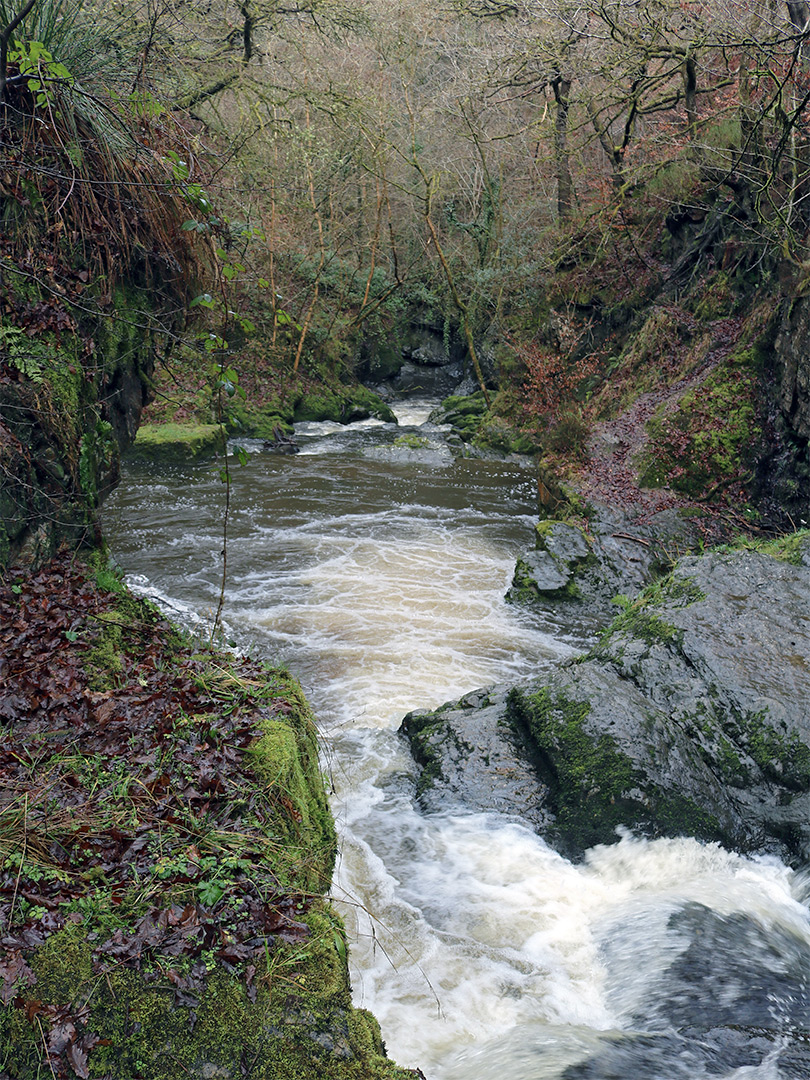 Upstream of Pwll y Berw