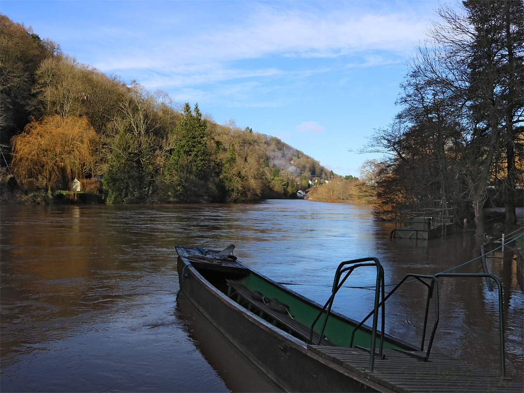 Boat on the river