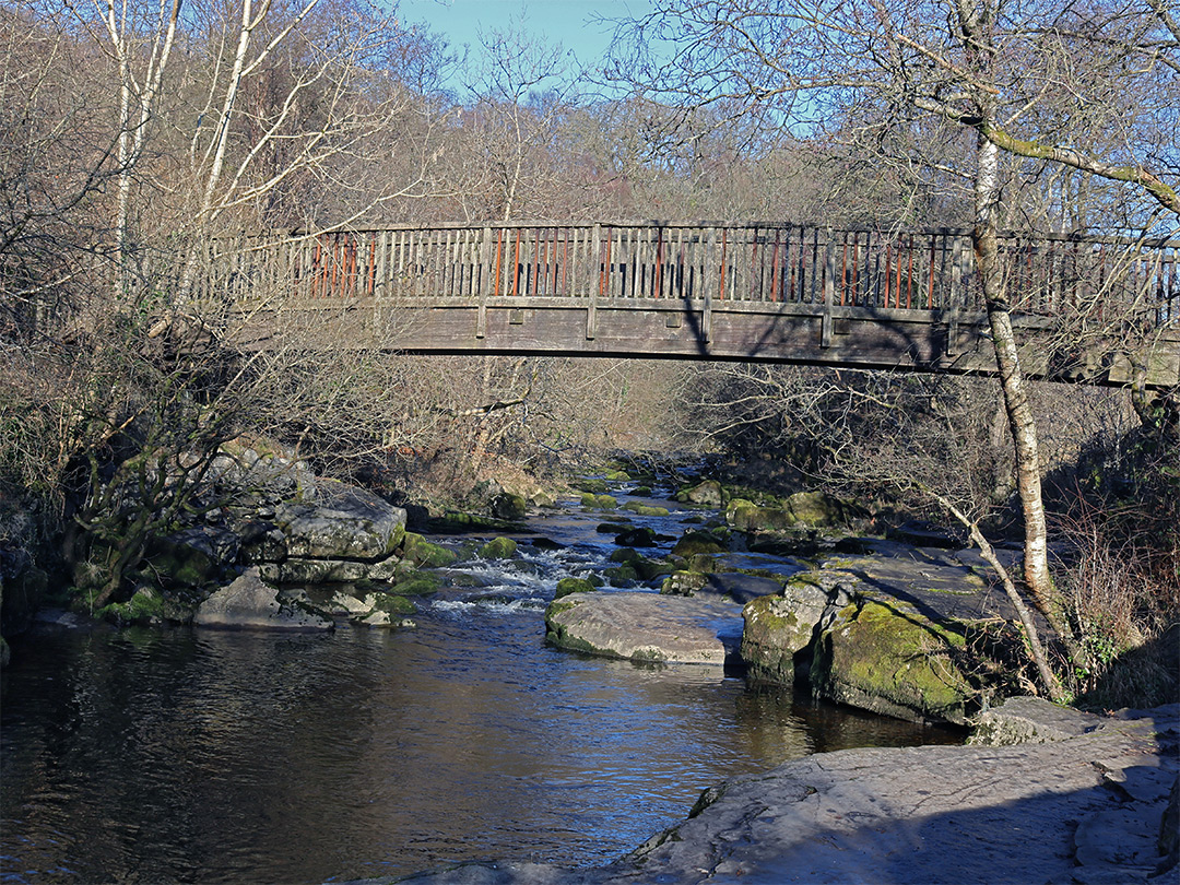 Bridge over the river