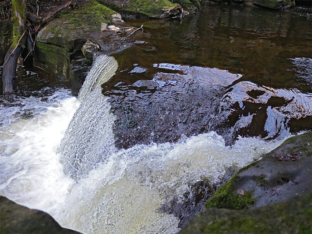 Whitewater cascade