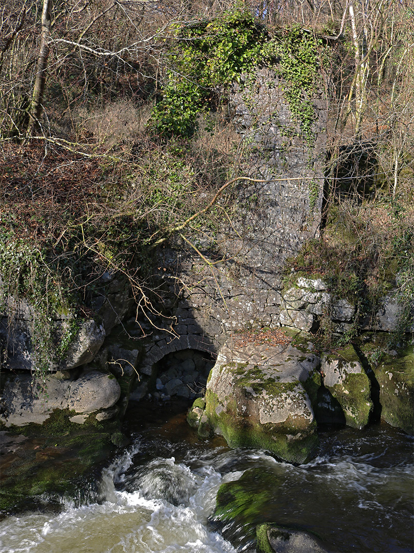 Ruined building