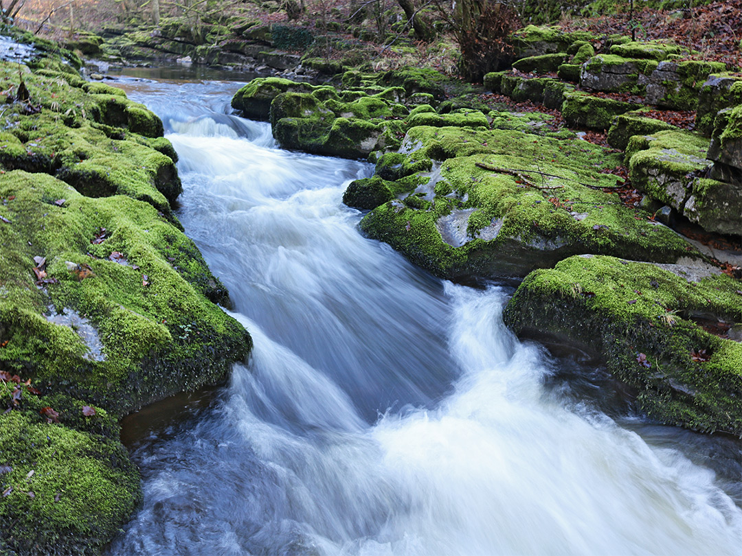 Shallow cascade