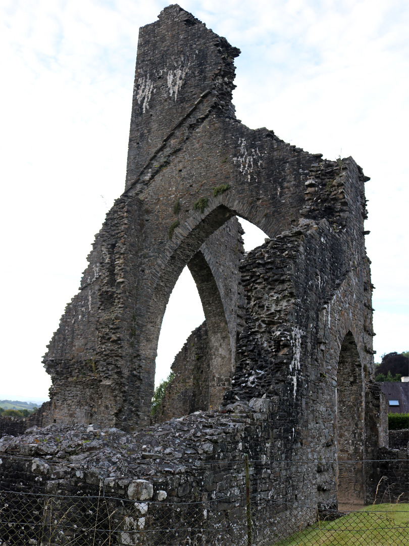 North transept