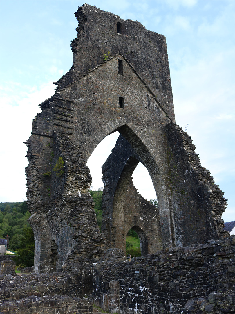 Remains of the tower