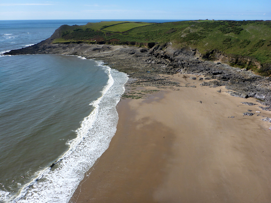 Tears Point and Fall Bay