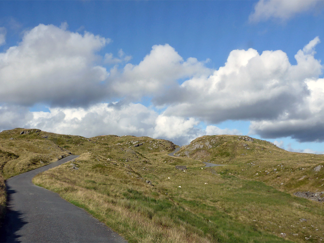 Road to the lakes