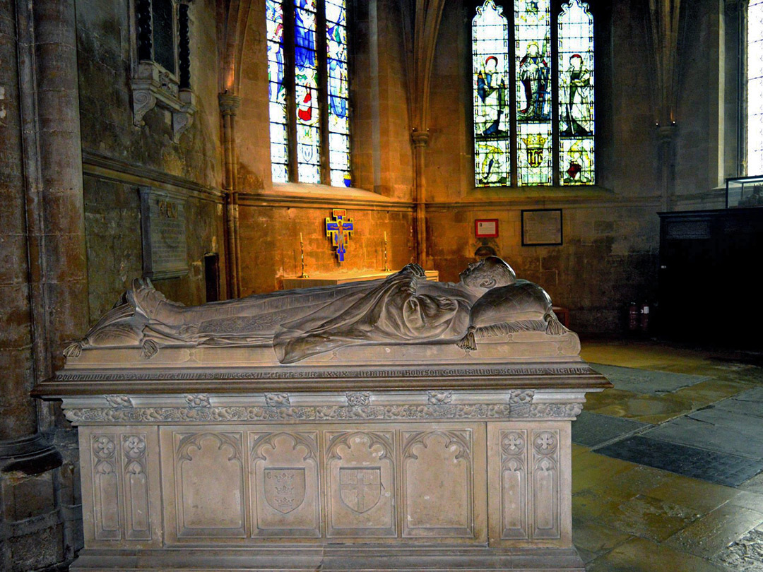 Tomb of Hemming Robeson