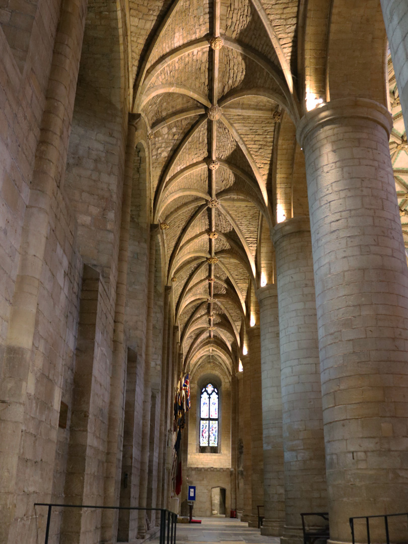 South aisle