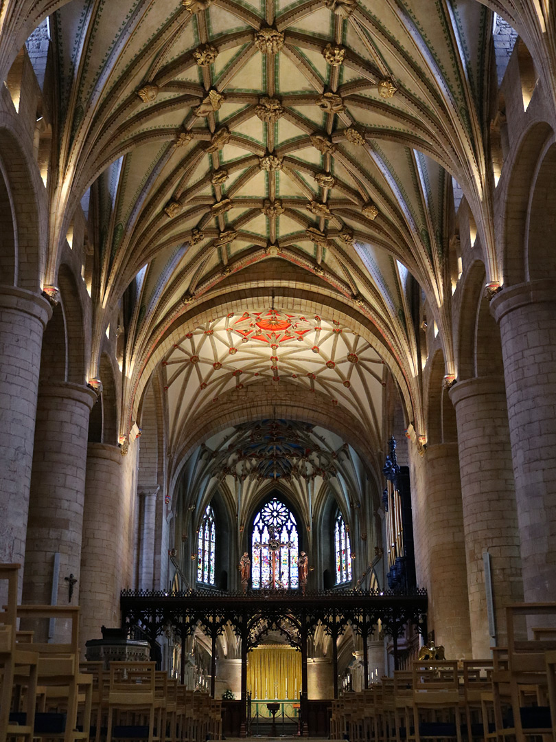 Tewkesbury Abbey - Photo Tour